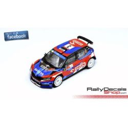 Mikołaj Marczyk - Skoda Fabia Rally 2 Evo - Rally di Roma Capitale 2021