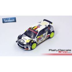 Sébastien Bedoret - Skoda Fabia Rally 2 Evo - Rally Ypres 2021