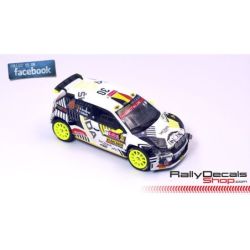 Sébastien Bedoret - Skoda Fabia Rally 2 Evo - Rally Ypres 2021