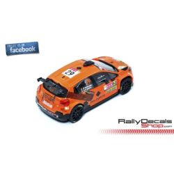 Davy Vanneste - Citroen C3 Rally 2 - Rally Ypres 2021