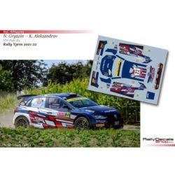 Nikolay Gryazin - VW Polo R5 - Rally Ypres 2021