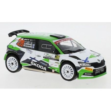 Skoda Fabia R5 Evo - Emil Lindholm - Rally Monza 2020