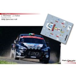 Josh McErlean - Hyundai i20 R5 - Rally Ypres 2021