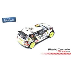 Skoda Fabia R5 - Sébastien Bedoret - Rally Croatia 2021