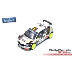 Skoda Fabia R5 - Sébastien Bedoret - Rally Croatia 2021
