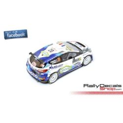 Ford Fiesta R5 MKII - Adrien Fourmaux - Rally Monte Carlo 2021