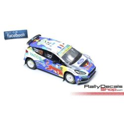 Ford Fiesta R5 MKII - Adrien Fourmaux - Artic Rally Finland 2021