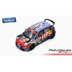 Hyundai i20 R5 - Grégoire Munster - Rally Ypres 2021