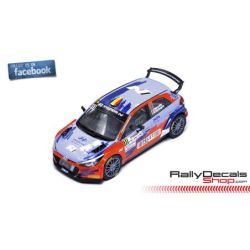 Hyundai i20 R5 - Thierry Neuville - Rally Il Ciocco 2021