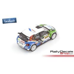 Skoda Fabia R5 - Bastien Rouard - Rally Condroz 2019