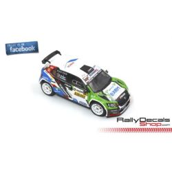 Skoda Fabia R5 - Bastien Rouard - Rally Condroz 2019