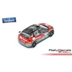 Citroen C3 R5 - Jan Solans - Rally Sierra Morena 2021