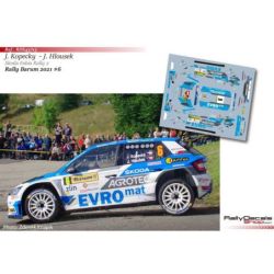 Jan Kopecky - Skoda Fabia Rally 2 Evo - Rally Barum 2021