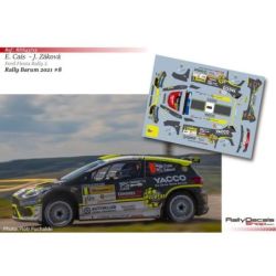 Erik Cais - Ford Fiesta Rally 2 MKII - Rally Barum 2021