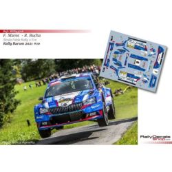 Filip Mares - Skoda Fabia Rally 2 Evo - Rally Barum 2021