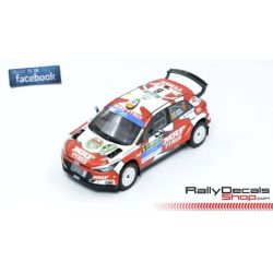 Dani Sordo - Hyundai i20 R5 - Rally Azores 2021