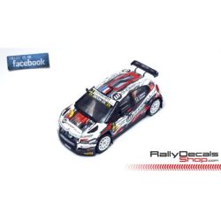 Stéphane Lefebvre - Citroen C3 Rally 2 - Rally Condroz 2021