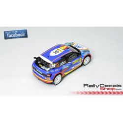 Pepe Lopez - Skoda Fabia Rally 2 Evo - Rally RACC Catalunya 2021