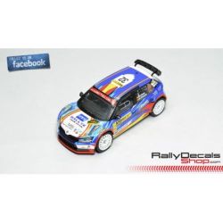 Pepe Lopez - Skoda Fabia Rally 2 Evo - Rally RACC Catalunya 2021