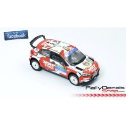Hyundai i20 R5 - Dani Sordo - Rally Azores 2021