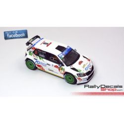 Skoda Fabia R5 - Fabio Andolfi - Rally Roma 2021