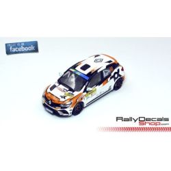 Renault Clio Rally 4 - Jean-Baptiste Franceschi - Rally Barum 2021