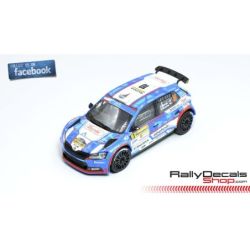 Skoda Fabia Rally 2 Evo - Filip Mares - Rally Barum 2021