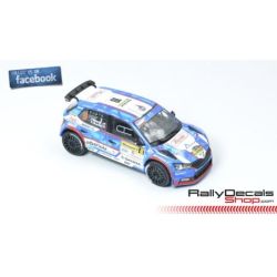 Skoda Fabia Rally 2 Evo - Filip Mares - Rally Barum 2021