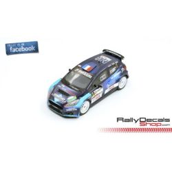 Stéphane Lefebvre - Ford Fiesta R5 MKII - Rally Condroz 2019