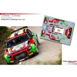 Armin Kremer - Citroen C3 Rally 2 - Rally Catalunya 2021