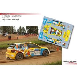 Gustav Kruuda - VW Polo R5 - Rally Estonia 2020