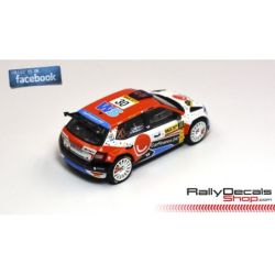 Skoda Fabia Rally 2 Evo - Chris Ingram - Rally RACC Catalunya 2021