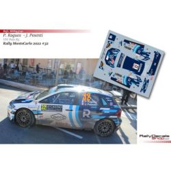 Pierre Ragues - VW Polo R5 - Rally MonteCarlo 2022