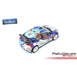 Alessandro Gino - Hyundai i20 R5 - Rally MonteCarlo 2022