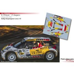 Kris Princen - Citroen DS3 WRC - Rally Haspengouw 2022