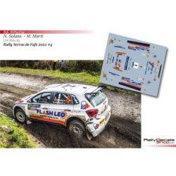 Nil Solans - VW Polo R5 - Rally Serras de Fafe 2022