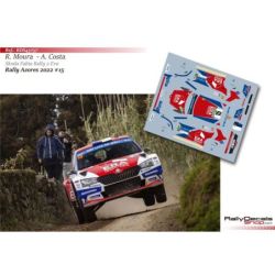 Ricardo Moura - Skoda Fabia Rally 2 Evo - Rally Azores 2022