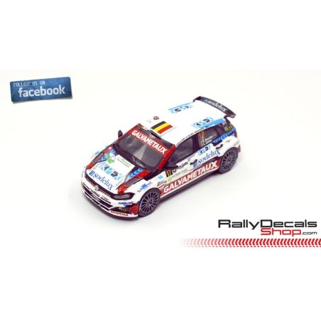 VW Polo R5 - Xavier Bouche - Rally Condroz 2019
