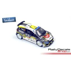 Ford Fiesta Rally 2 MKII - Erik Cais - Rally Barum 2021