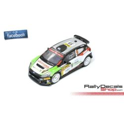 Ford Fiesta Rally 2 MKII - Jan Solans - Rally RACC Catalunya 2019