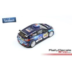 Ford Fiesta Rally 2 MKII - Stéphane Lefebvre - Rally Condroz 2019