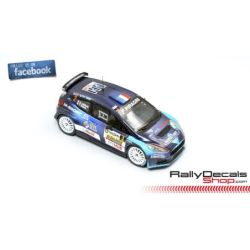 Ford Fiesta Rally 2 MKII - Stéphane Lefebvre - Rally Condroz 2019