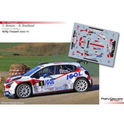 Yoann Bonato - Citroen C3 Rally 2 - Rally Touquet 2022