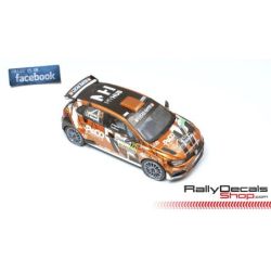 Maxime Potty - VW Polo R5 - Rally Condroz 2019