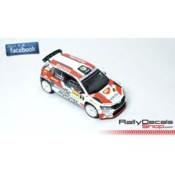 Jan Kopecky - Skoda Fabia Rally 2 Evo - Rally Valasska 2022