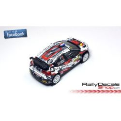 Citroen C3 Rally 2 - Stéphane Lefebvre - Rally Condroz 2021