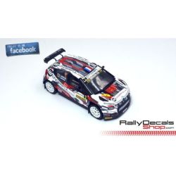 Citroen C3 Rally 2 - Stéphane Lefebvre - Rally Condroz 2021