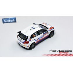 VW Polo R5 - Nil Solans - Rally Serras de Fafe 2022