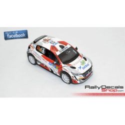 Peugeot 208 Rally 4 - Fernando Cruz - Rally Islas Canarias 2022