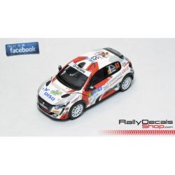 Peugeot 208 Rally 4 - Fernando Cruz - Rally Islas Canarias 2022